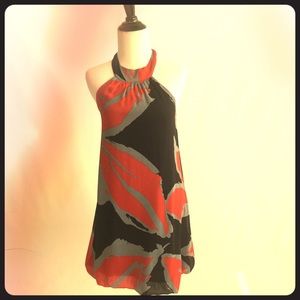 Red Sheath Cocktail Dress